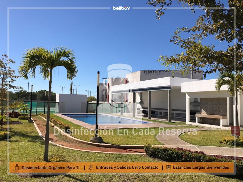 Апартаменты Alejandria 1630-3/Alberca/Privada/Nuevo Масатлан Экстерьер фото